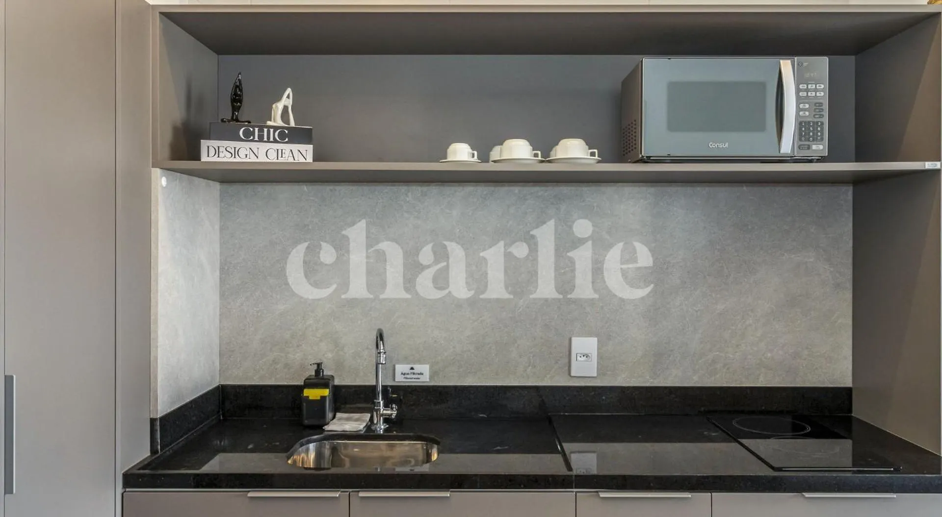 Charlie Wonder Brooklin Apartment Sao Paulo Brazil