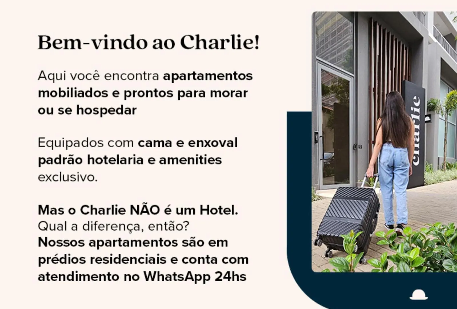 Charlie Wonder Brooklin Apartamento São Paulo